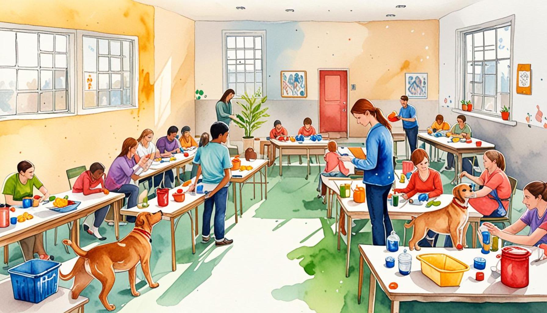 The Importance of Volunteer Training in Shelters: Training and Resources for Animal Adoption