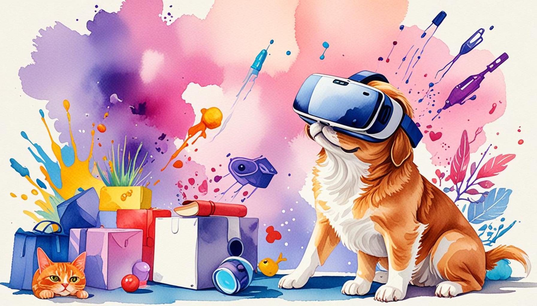 Exploring the Use of Virtual Reality in Pet Training Techniques
