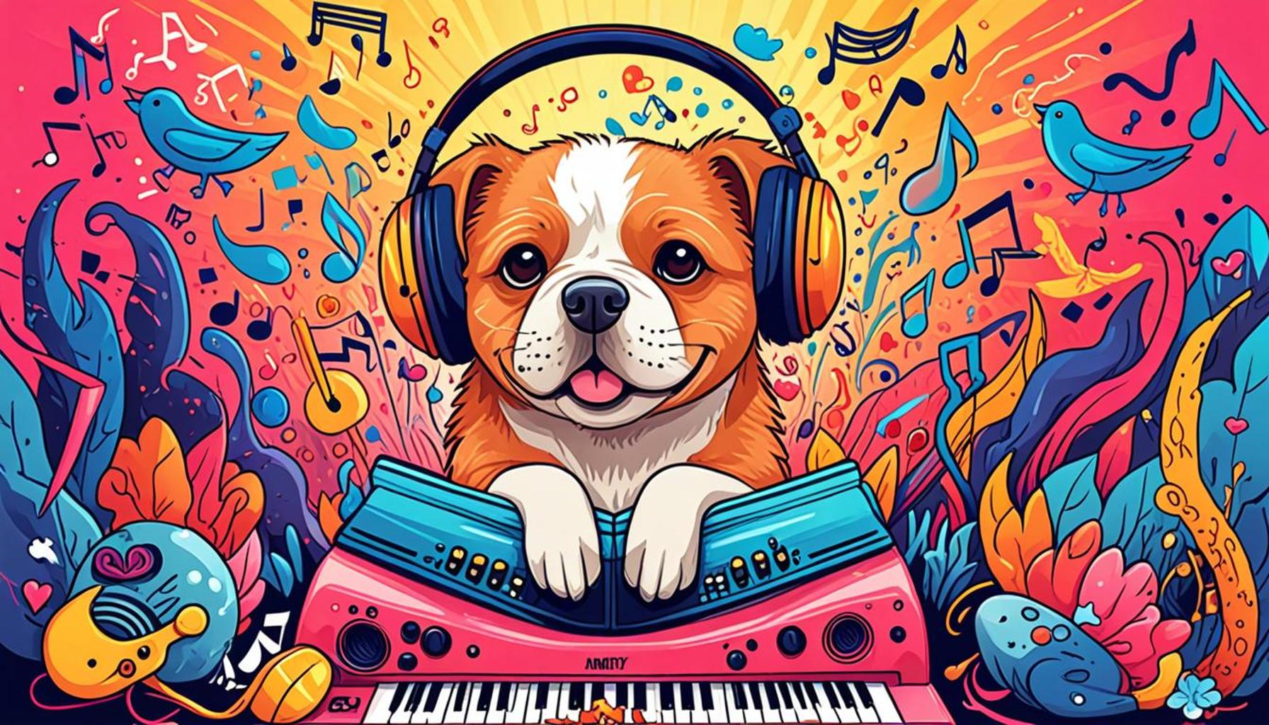 The Influence of Music on Anxiety and Behavior of Pets