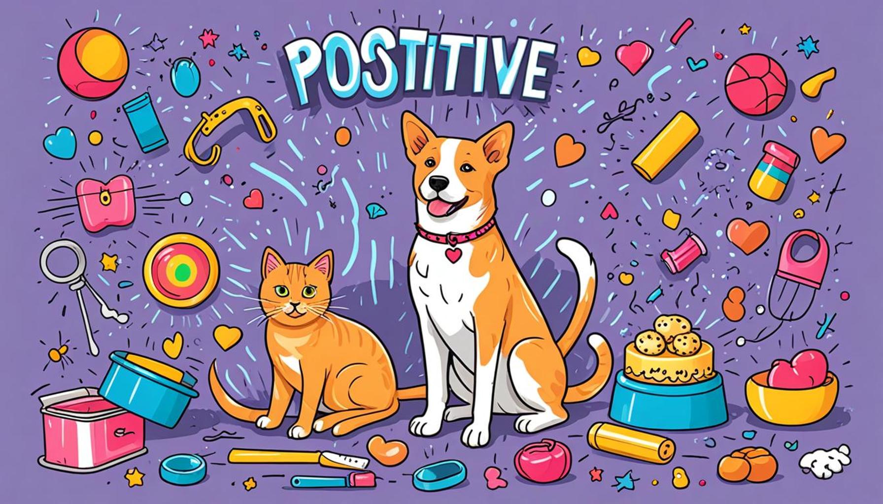 Positive Training Tips for Dogs and Cats