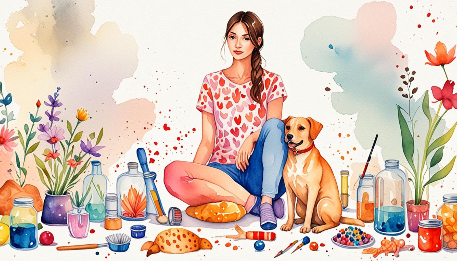 The Influence of Human Presence on Pet Behavior