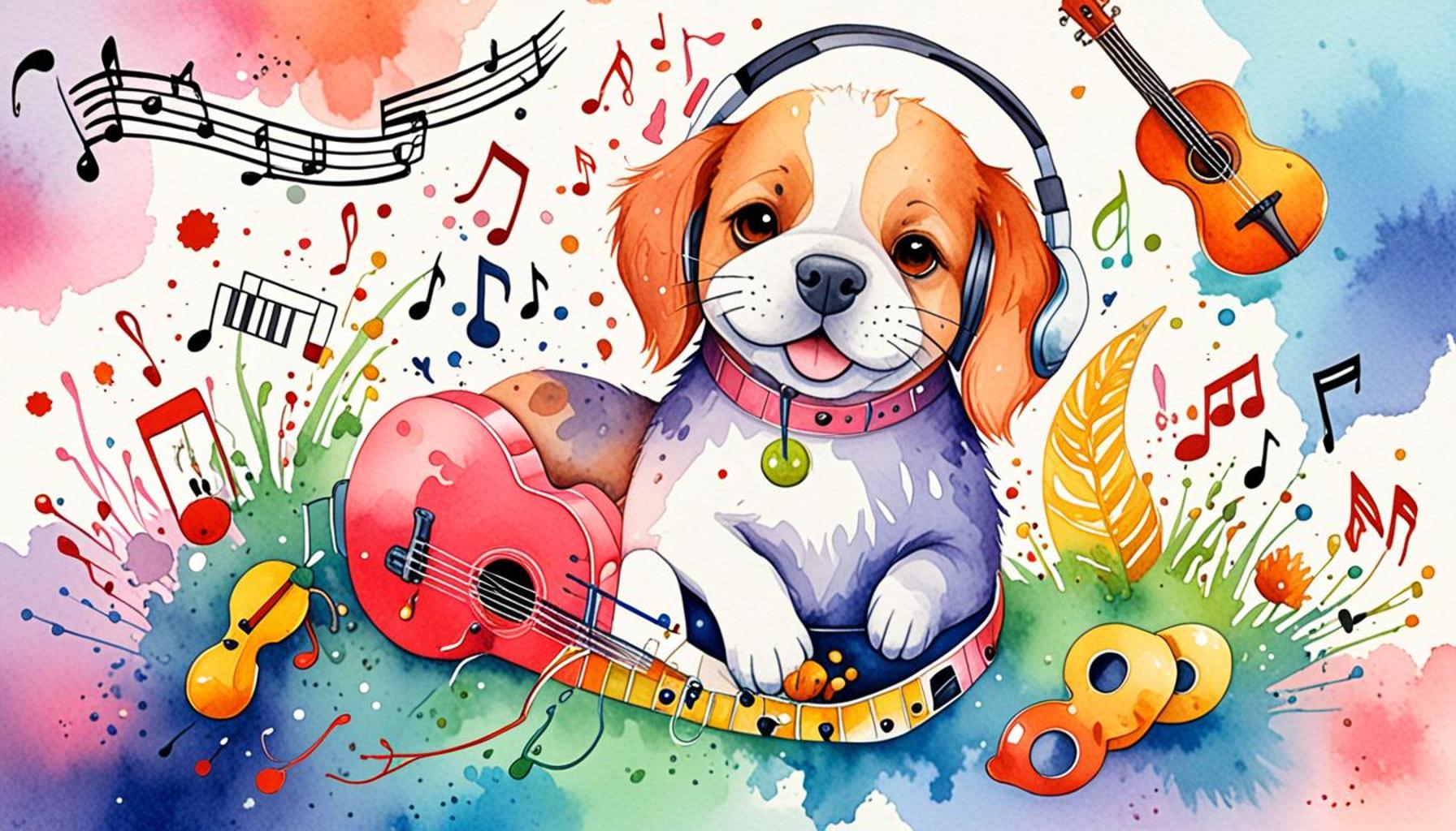 The Effect of Music on the Behavior and Well-Being of Pets