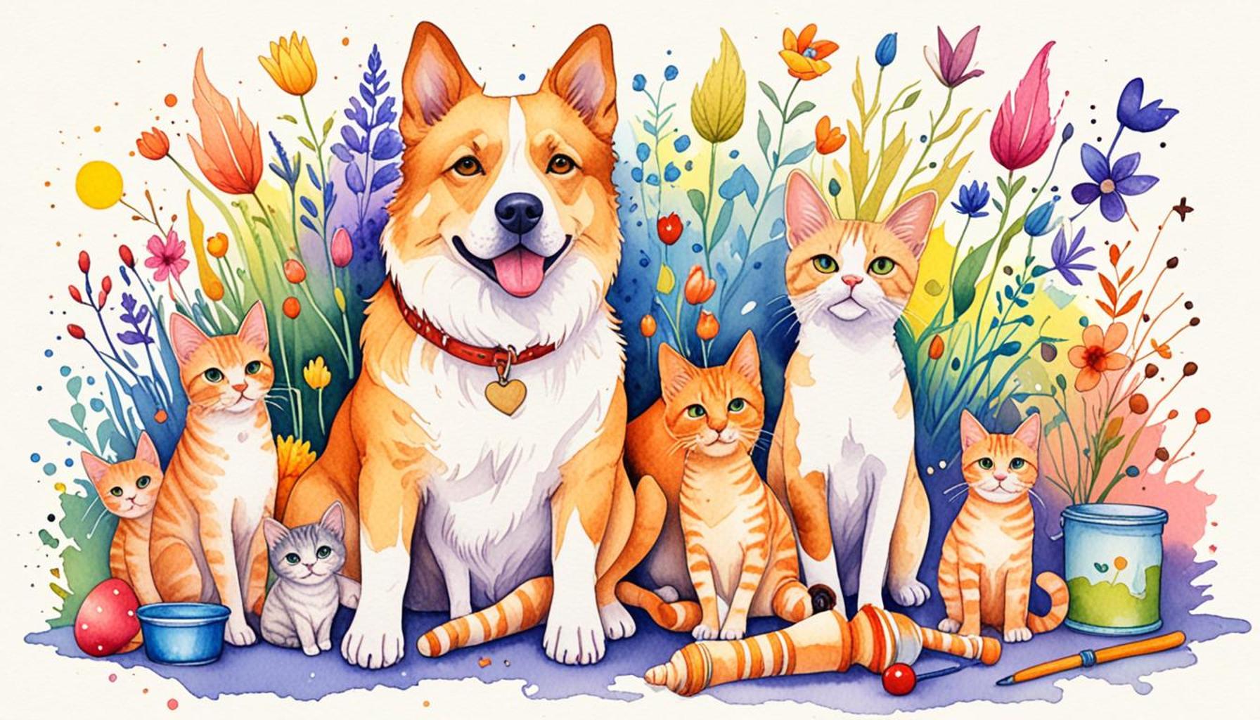 How Age Affects the Behavior of Dogs and Cats