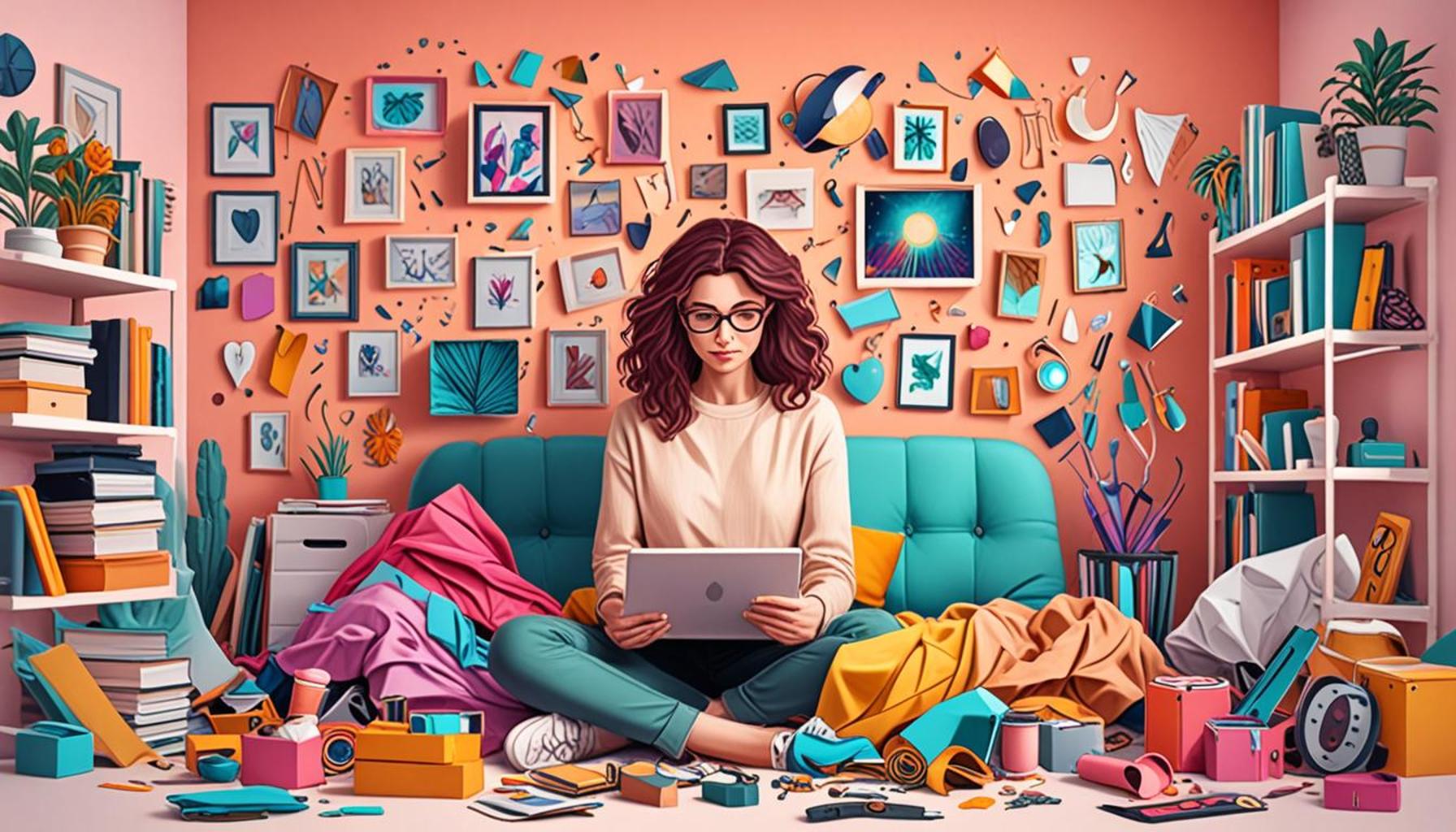 The Impact of Decluttering on Mental Health and Well-Being