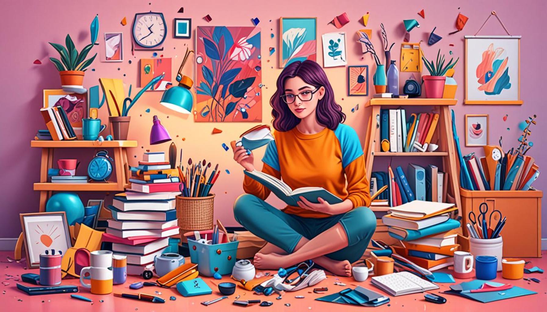 The Reduction of Clutter as a Tool for Self-Care and Self-Knowledge