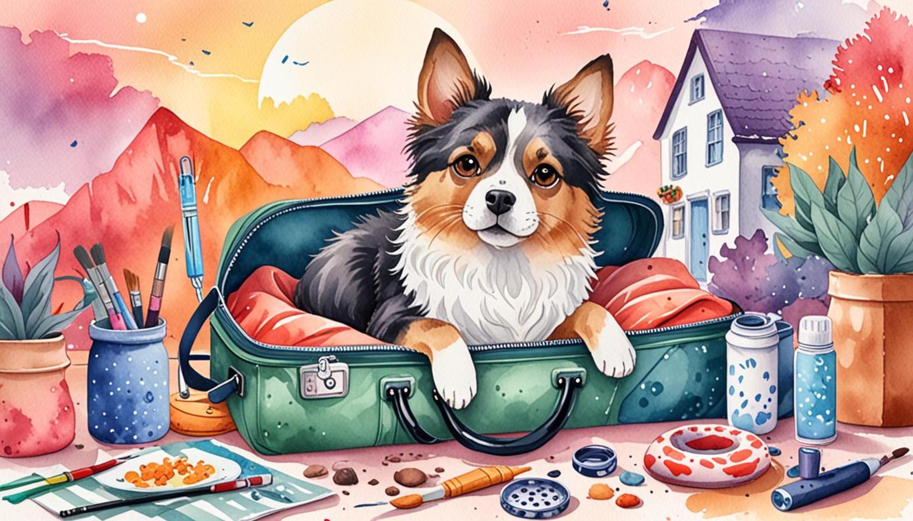 Tips for Maintaining the Mental Health of Pets During Travel