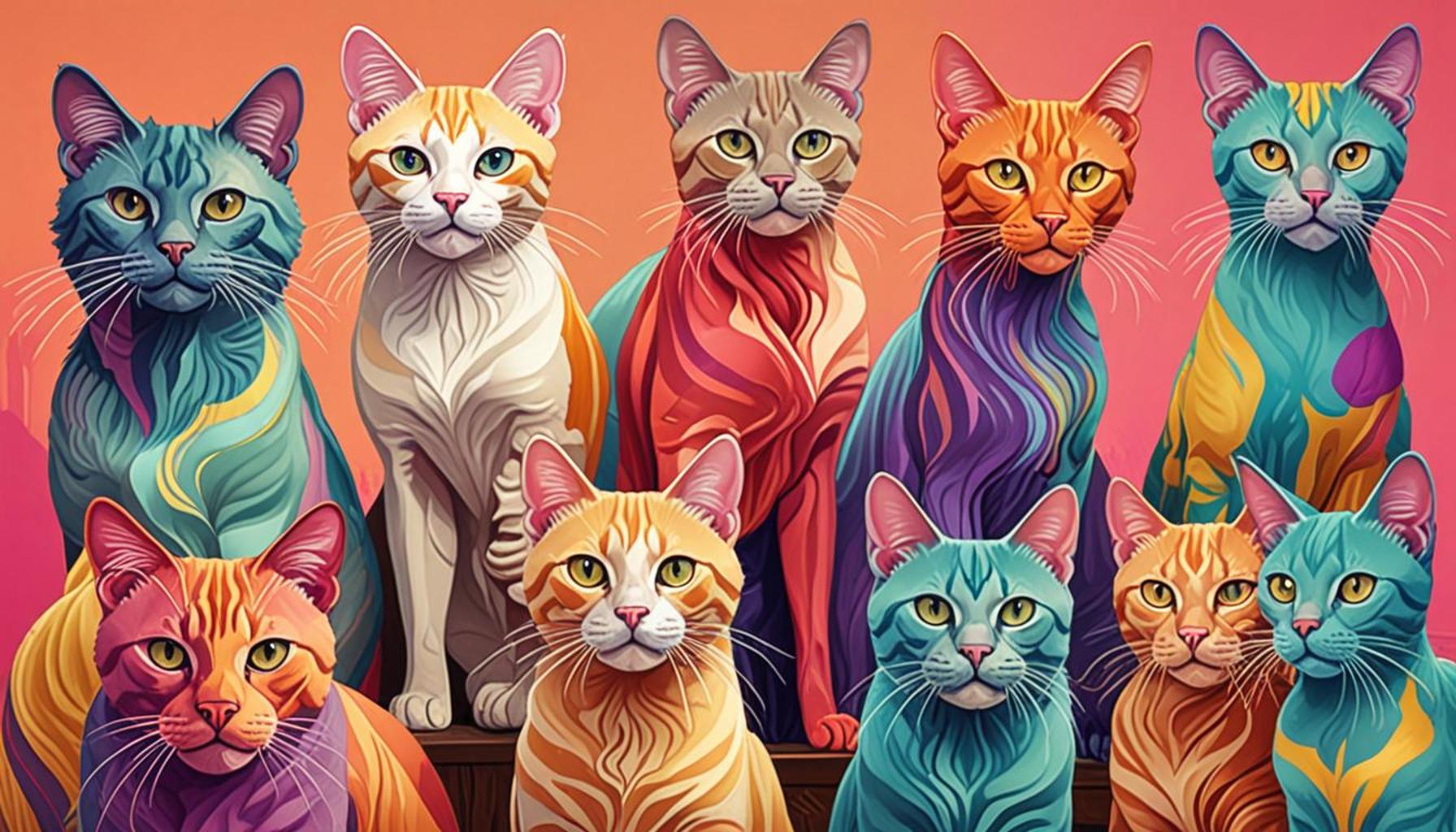 Unusual Color Cat Breeds and Their Characteristics in Nigeria