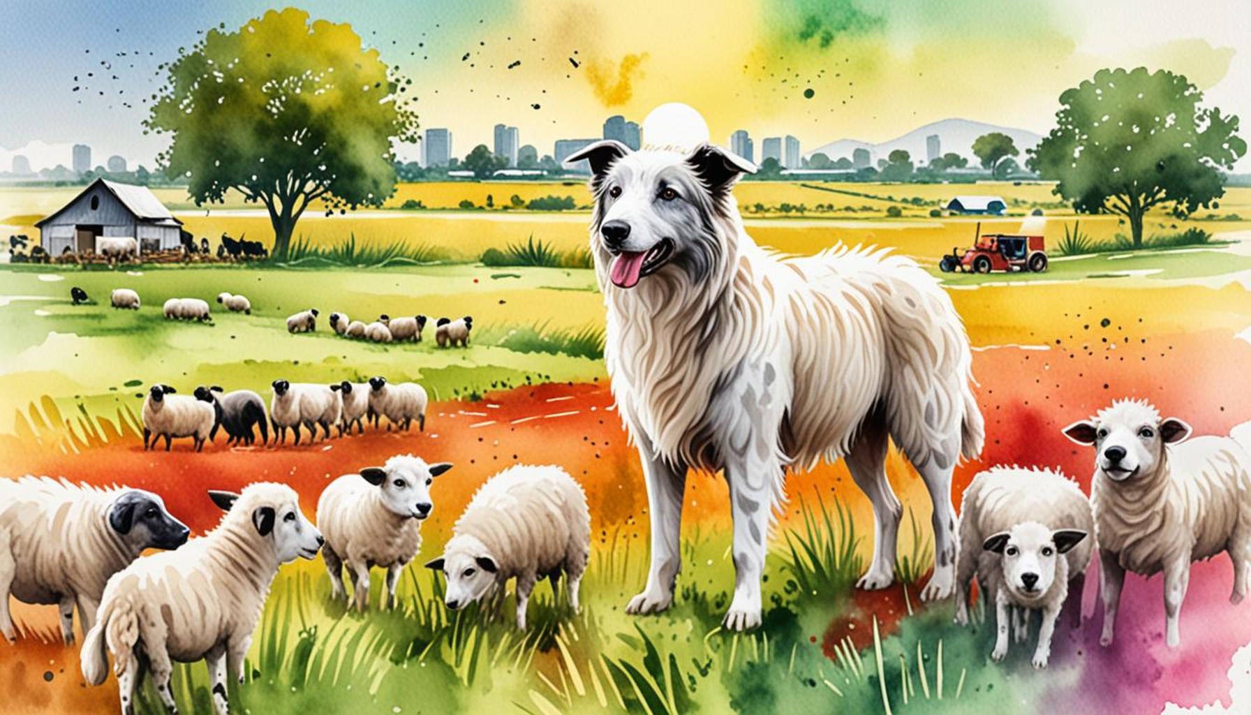 Breeds of Herding Dogs and Their Impact on Nigerian Agriculture