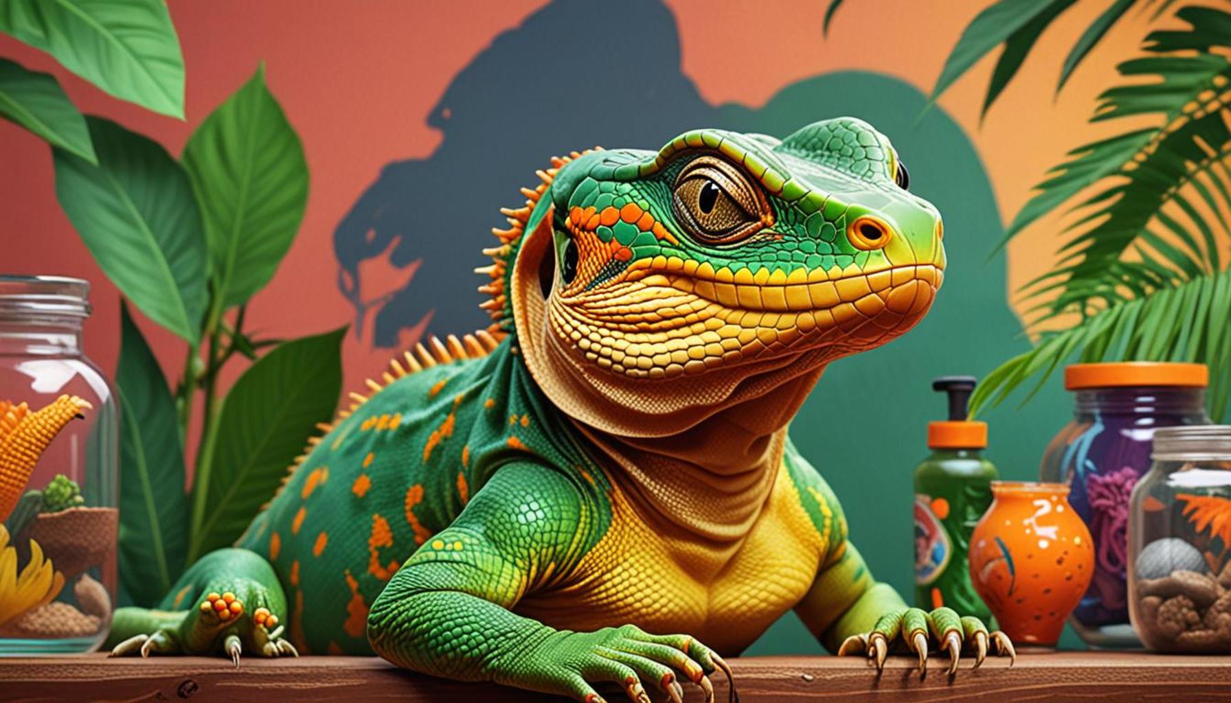 Reptile Species That Can Be Kept as Pets in Nigeria