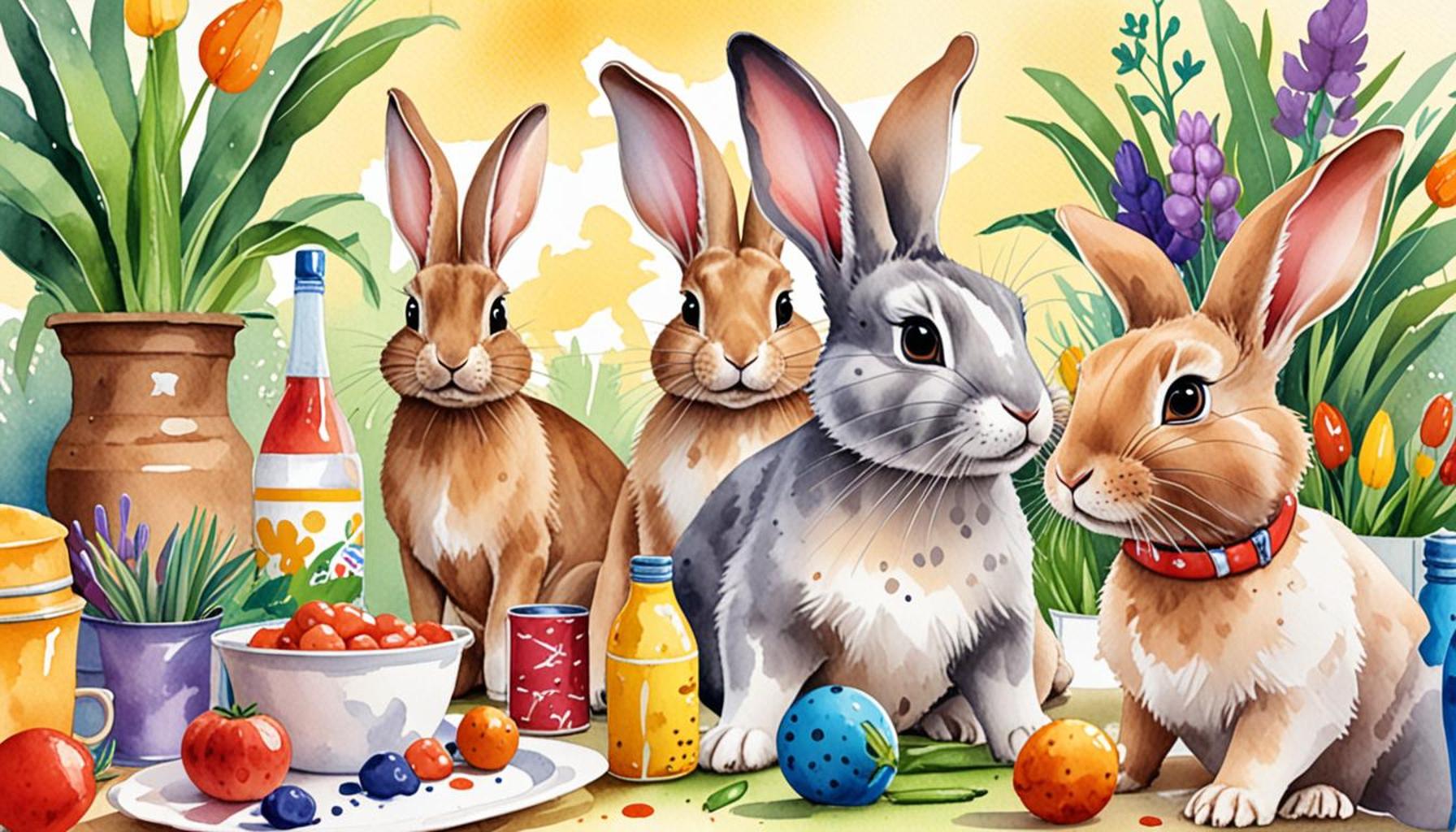 Rabbit Breeds as Pets: Tips for Breeding in Nigeria