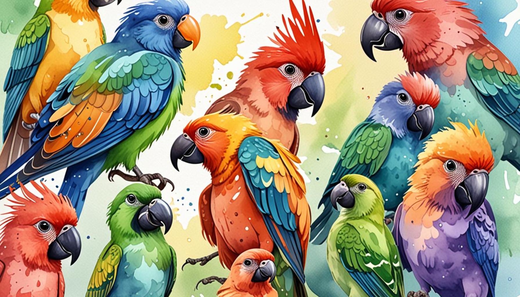 Popular Pet Bird Breeds in Nigeria and Their Care