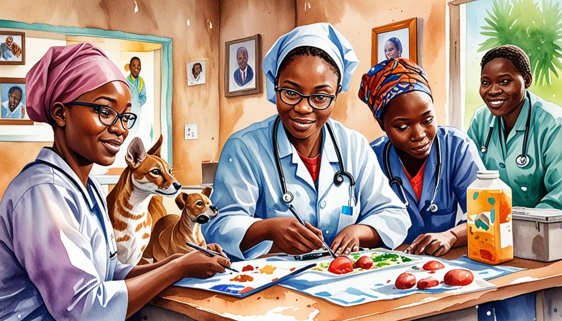 The Role of Veterinarians in Animal Health Education in Nigerian Communities