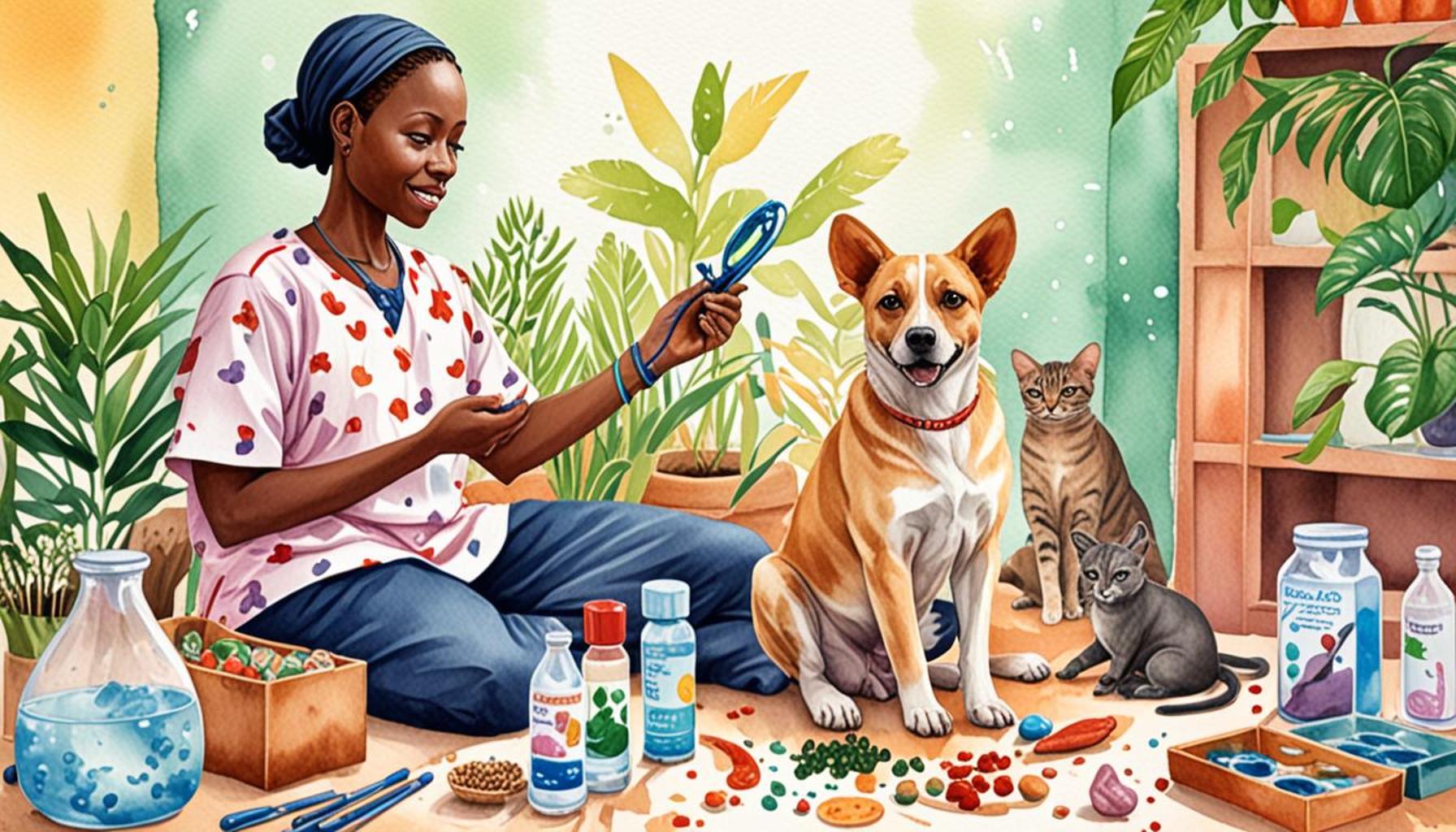 Common Parasitic Diseases in Pets and Prevention Methods in Nigeria