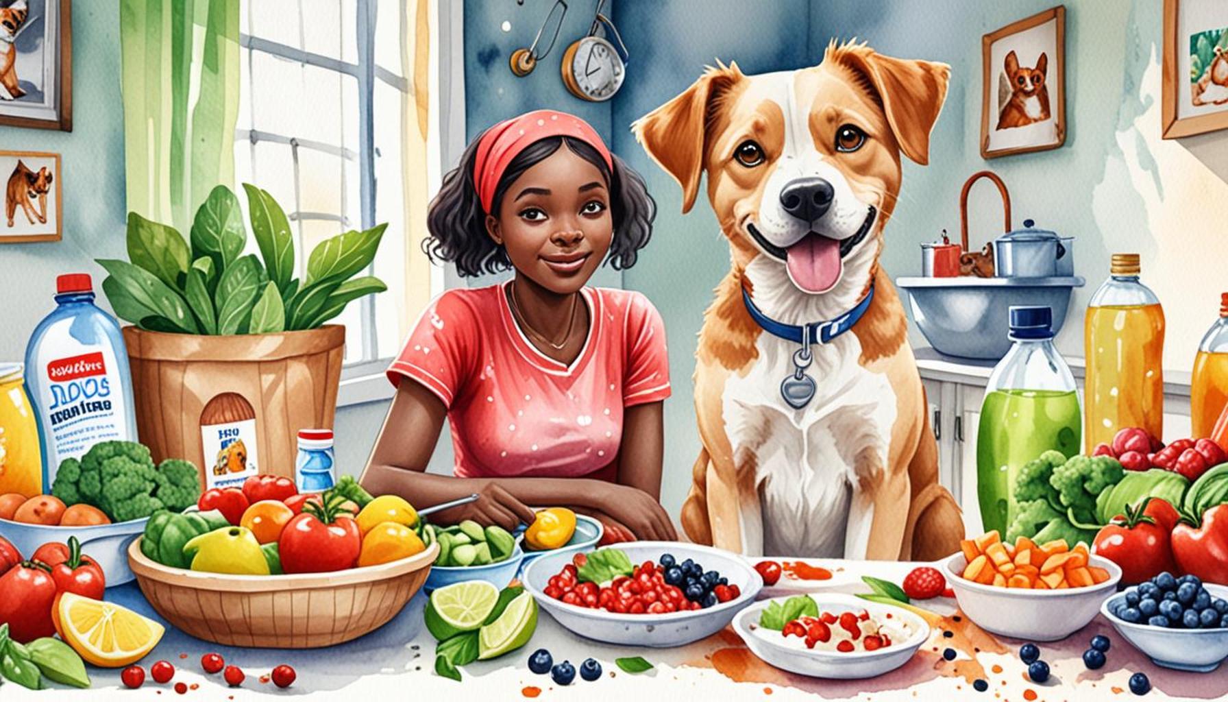 The Role of Natural Nutrition in Preventing Diseases in Pets in Nigeria