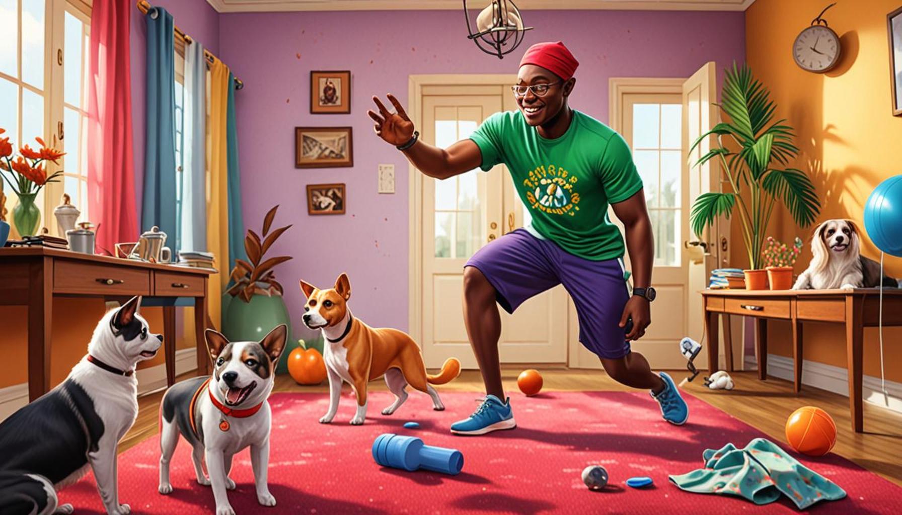 The Importance of Regular Exercise for Pet Health in Nigeria