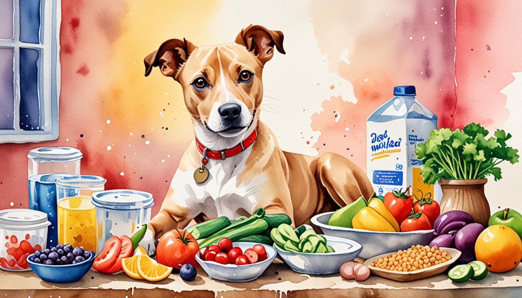 The Importance of Balanced Nutrition for Dog Health in Nigeria