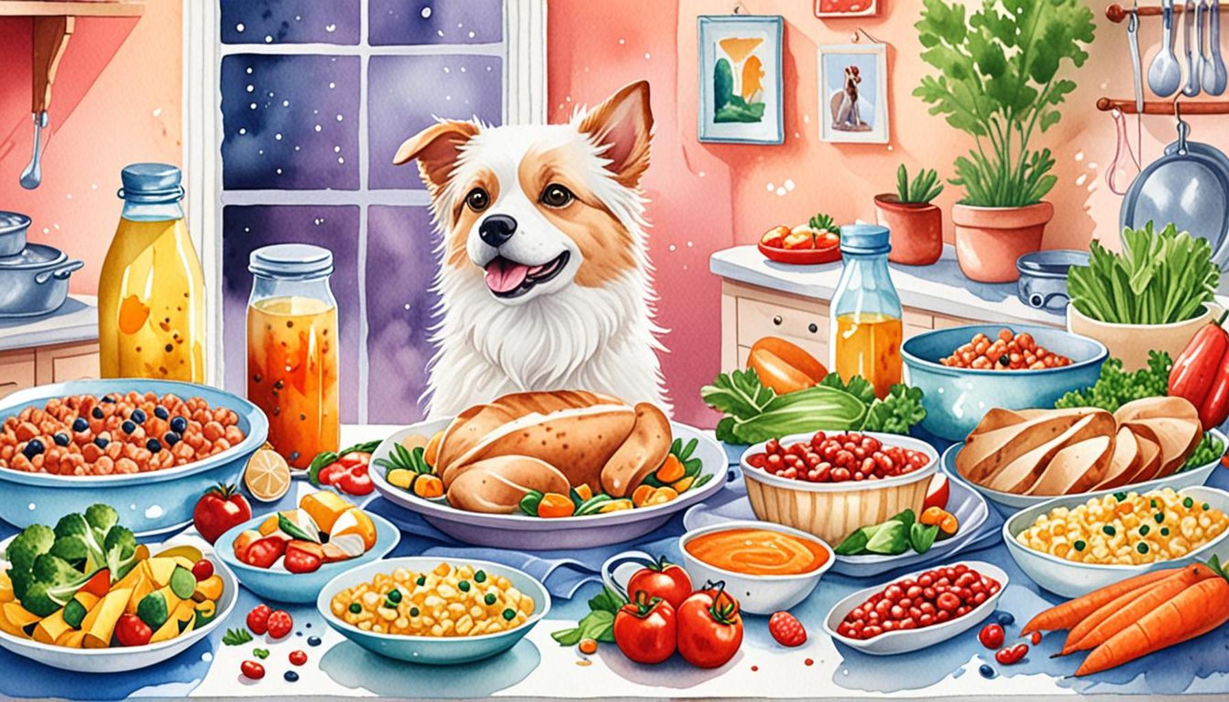 Homemade Pet Food: Healthy and Nutritious Recipes for Dogs and Cats