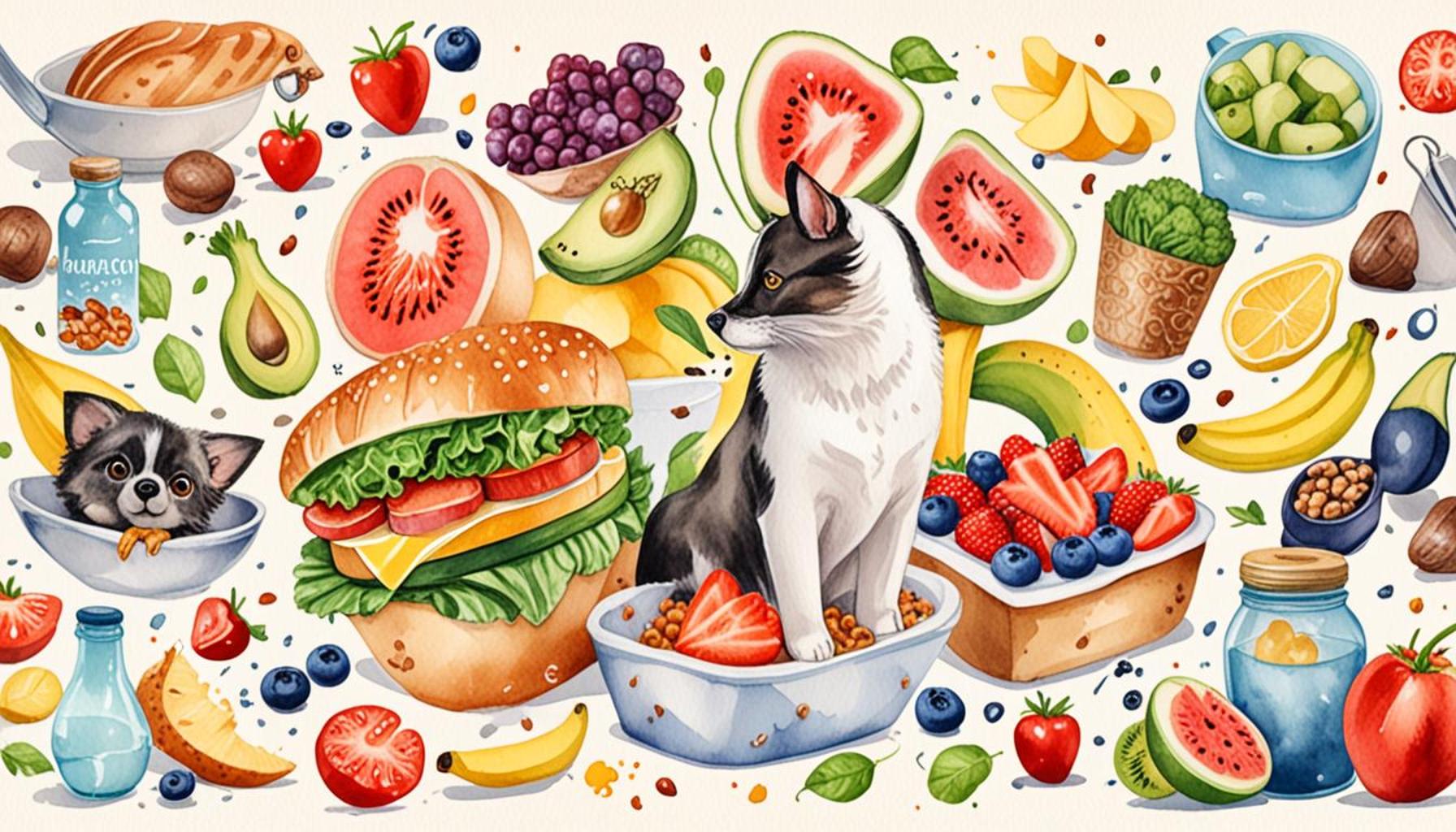 The Importance of Fats in Pet Diets: Benefits and Healthy Sources