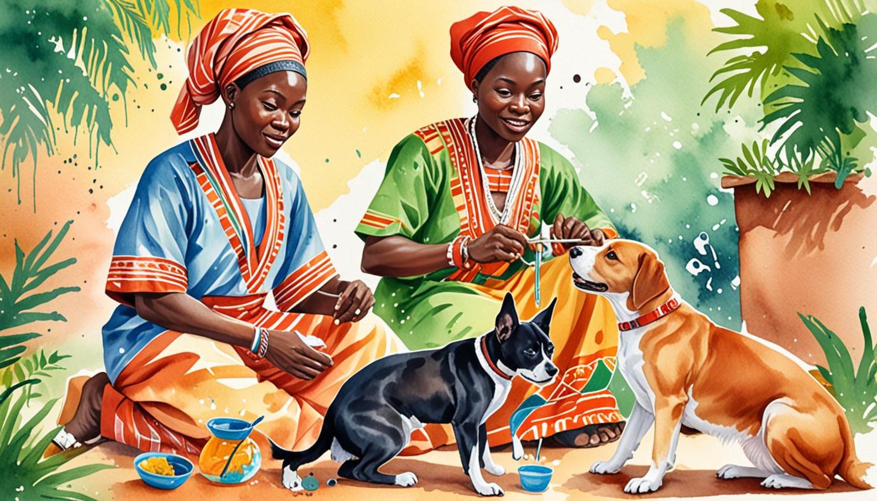 Traditional Cultural Methods of Training Pets in Nigeria