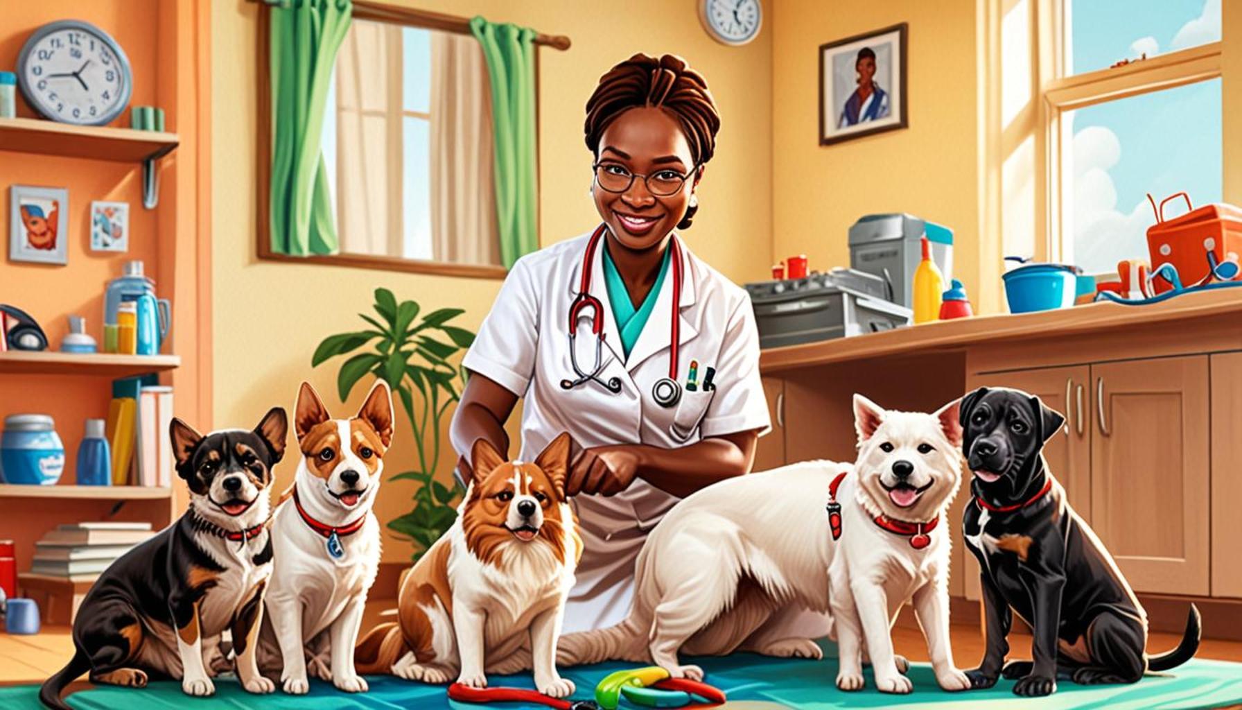 Training Pets for Health Professionals in Nigeria