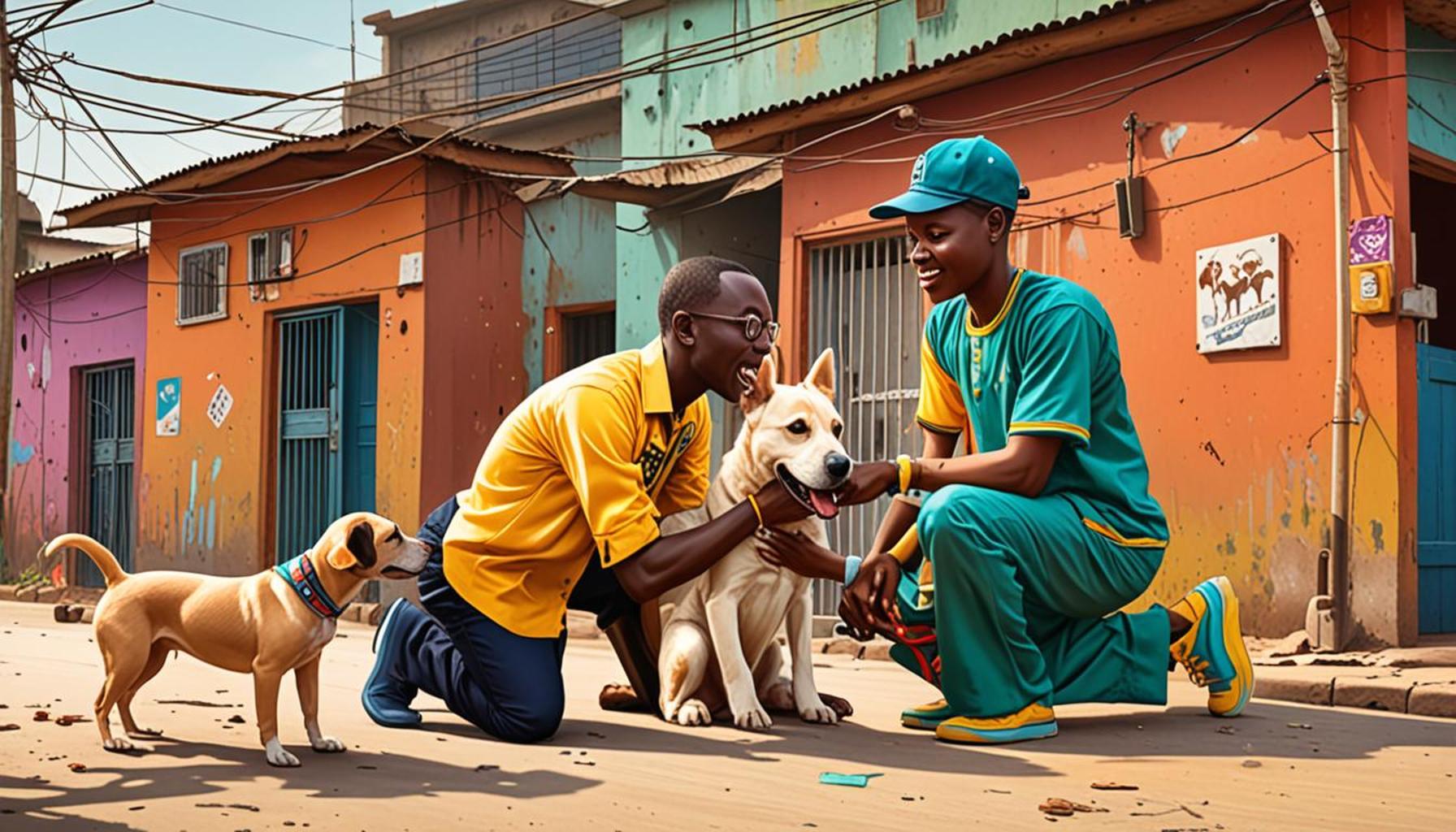 The Importance of Positive Training for Dogs in Urban Environments in Nigeria