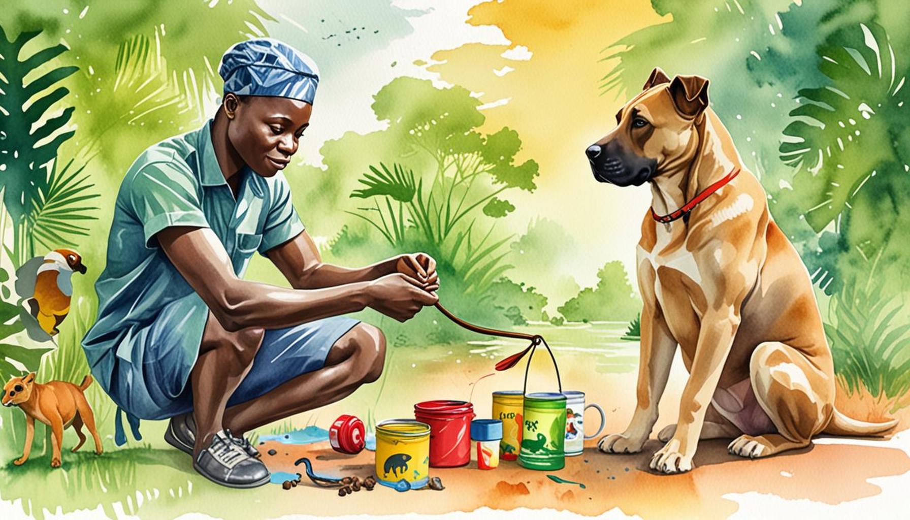 Pet Training Methods to Raise Awareness about Nigerian Wildlife Conservation