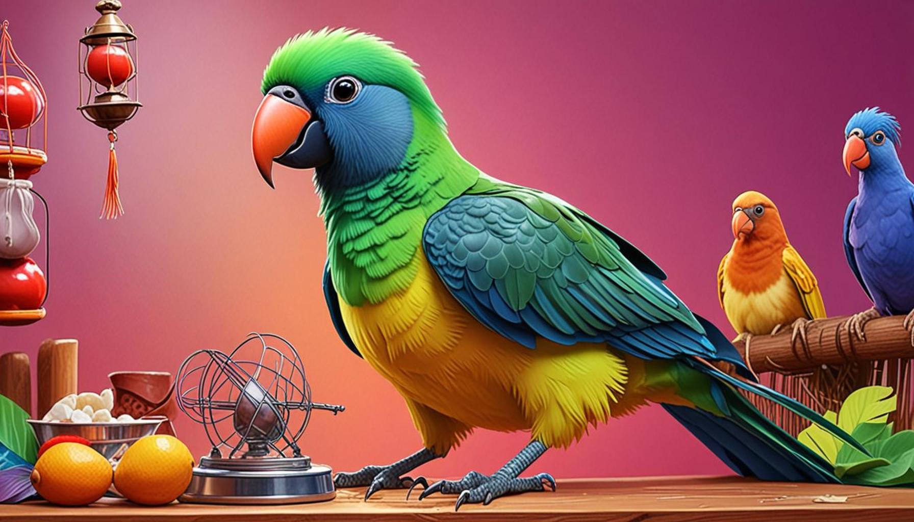 The Influence of Nigerian Culture on Pet Bird Training Techniques