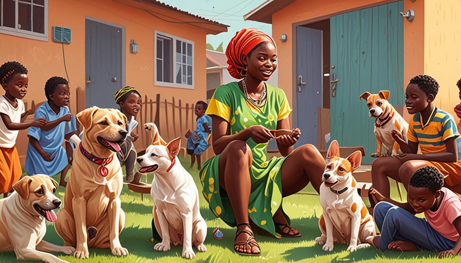 Integrating Pet Training with Socialization in Nigerian Communities