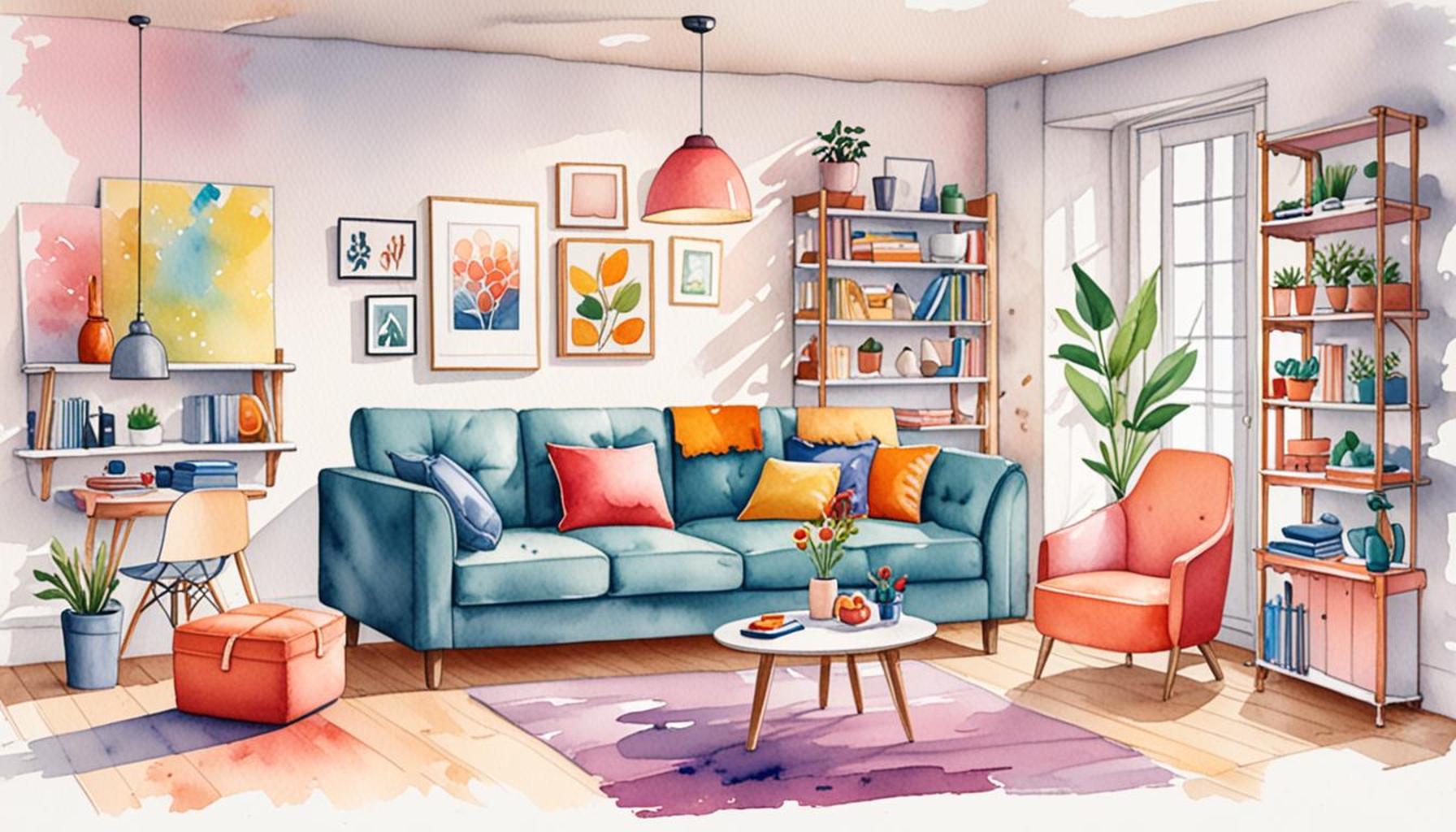 Functional Organization: How to Arrange Furniture and Items for a Minimalist Lifestyle