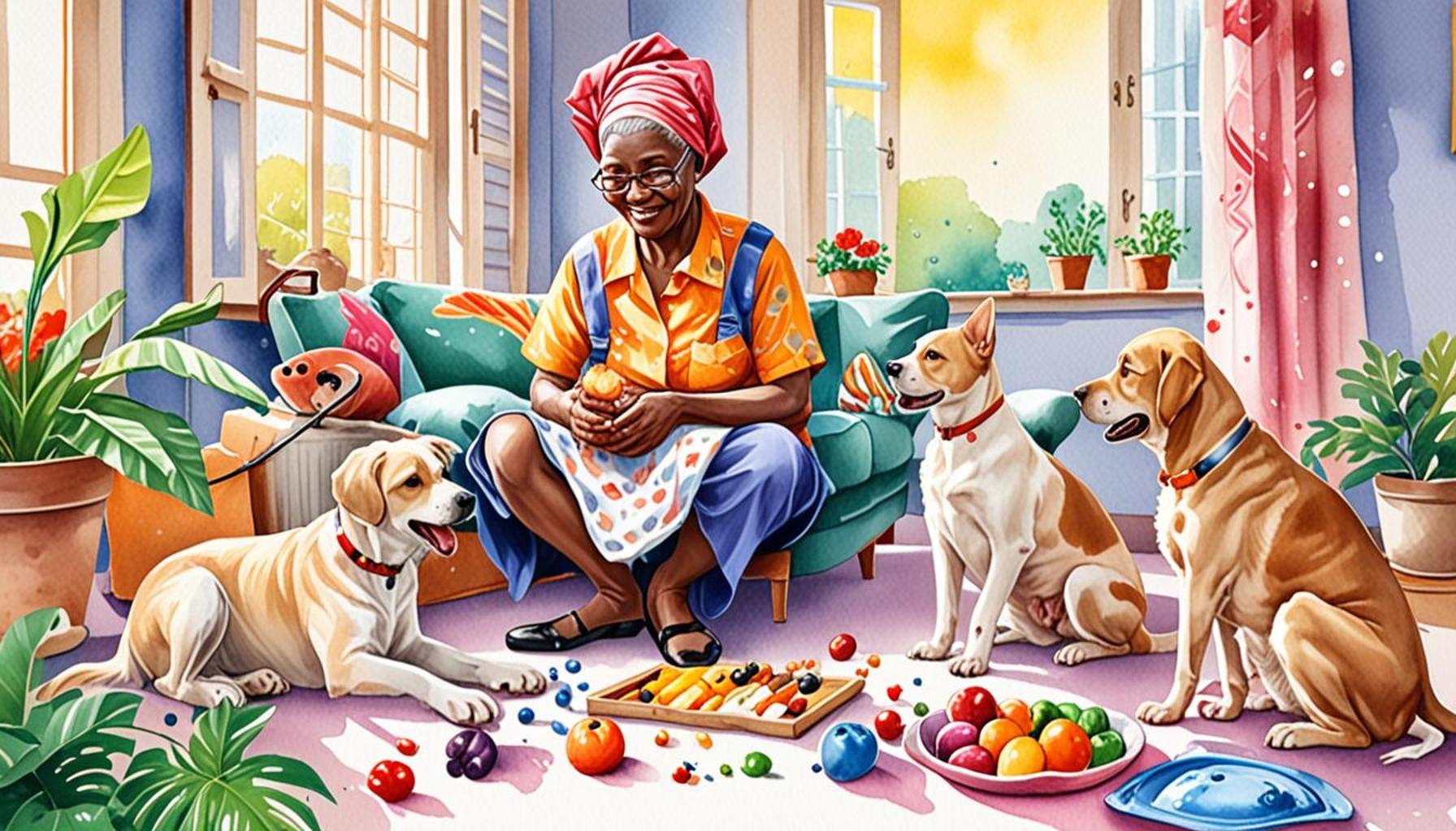Training Pets for Elderly Companionship in Nigeria