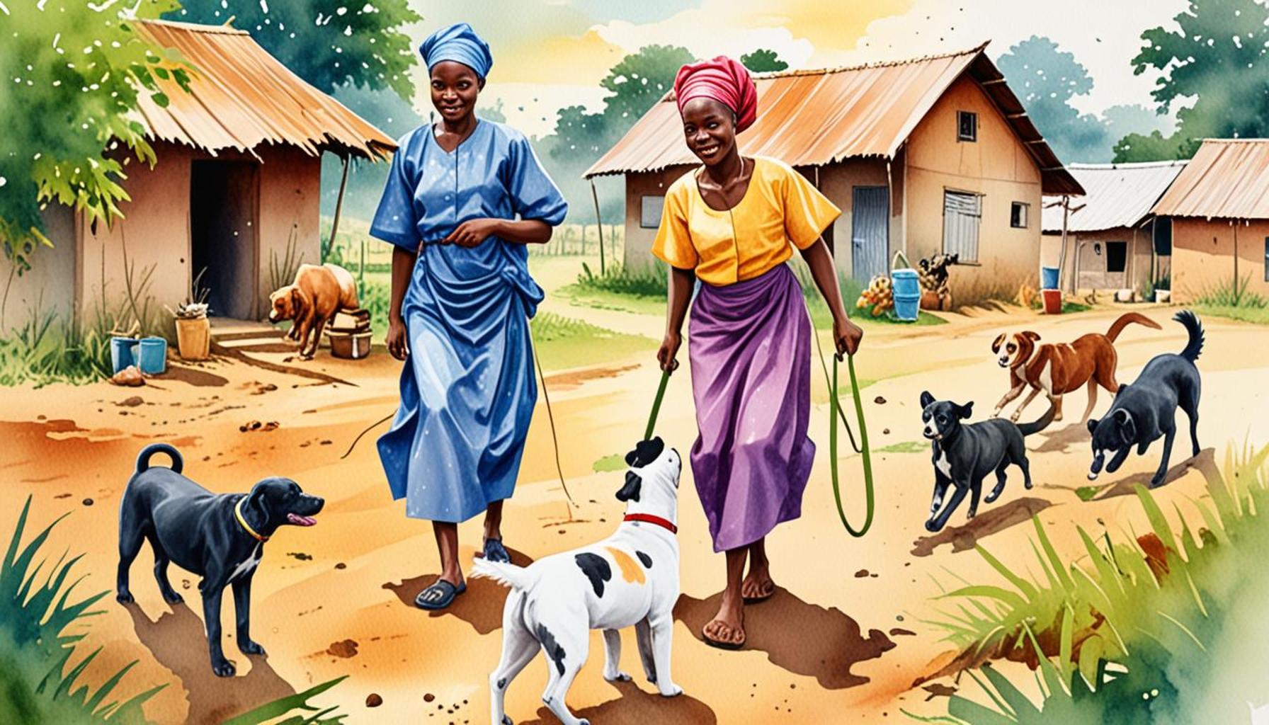 Pet Training Approaches in Nigerian Rural Communities