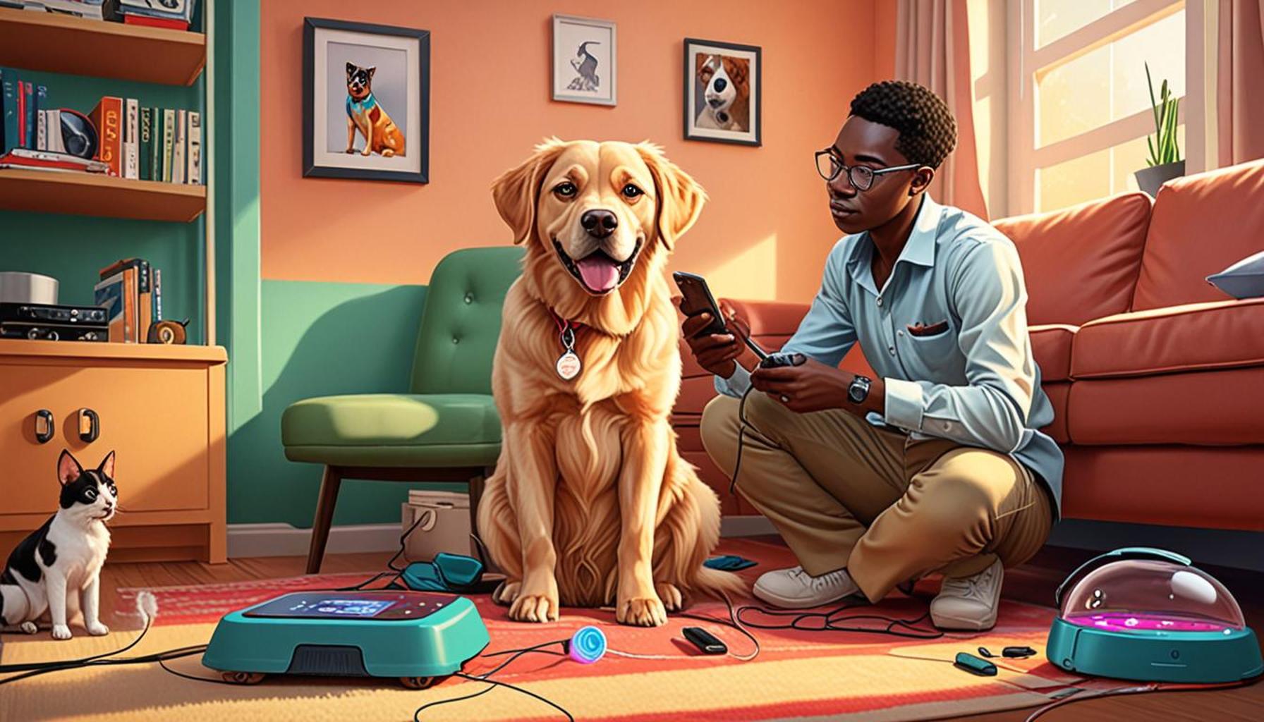 The Role of Modern Technologies in Pet Training in Nigeria