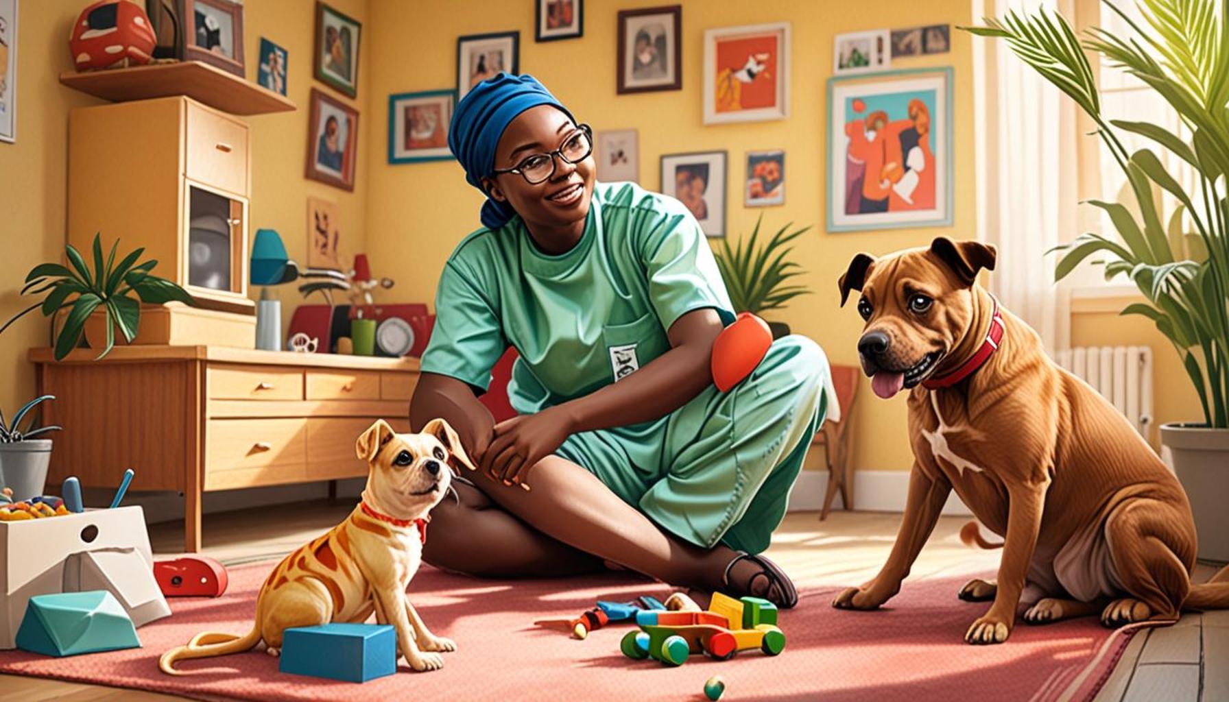Developing Inclusive Training Programs for Pets with Special Needs in Nigeria