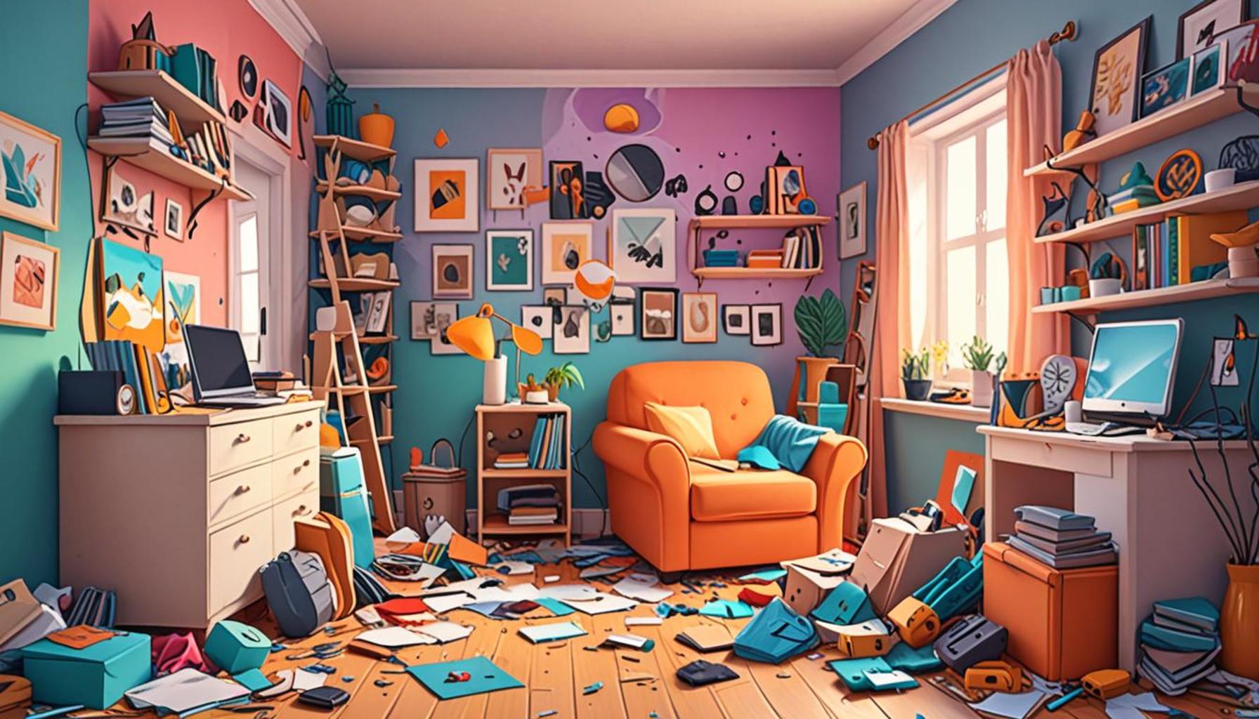 The Emotional Impact of Clutter Reduction on Mental Health