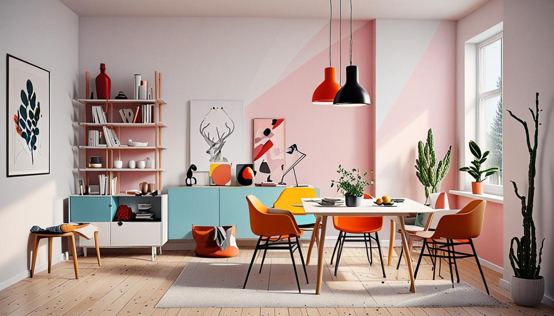 The influence of Scandinavian design on the optimization of minimalist spaces