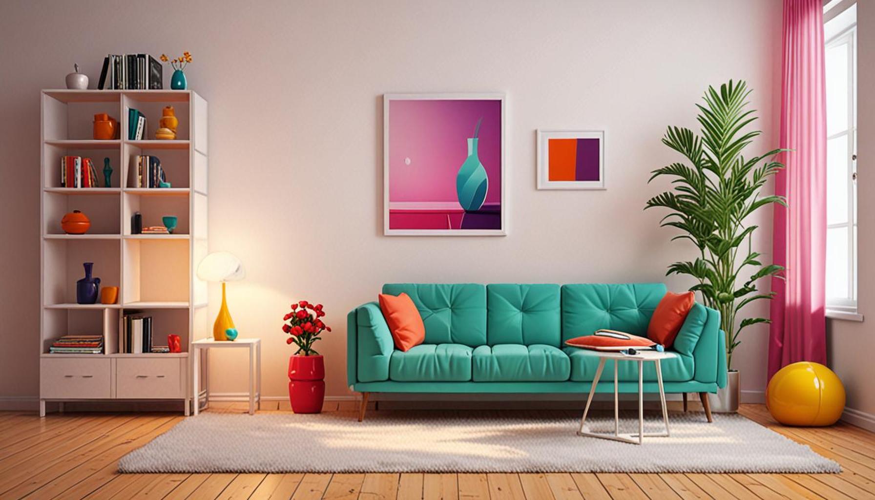 How the arrangement of furniture can create a sense of spaciousness in minimalist environments