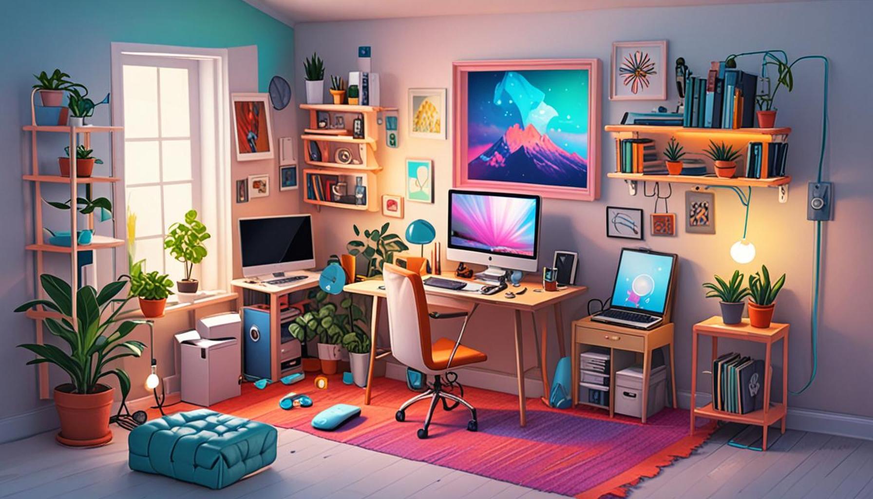 How technology can assist in organizing and optimizing reduced spaces