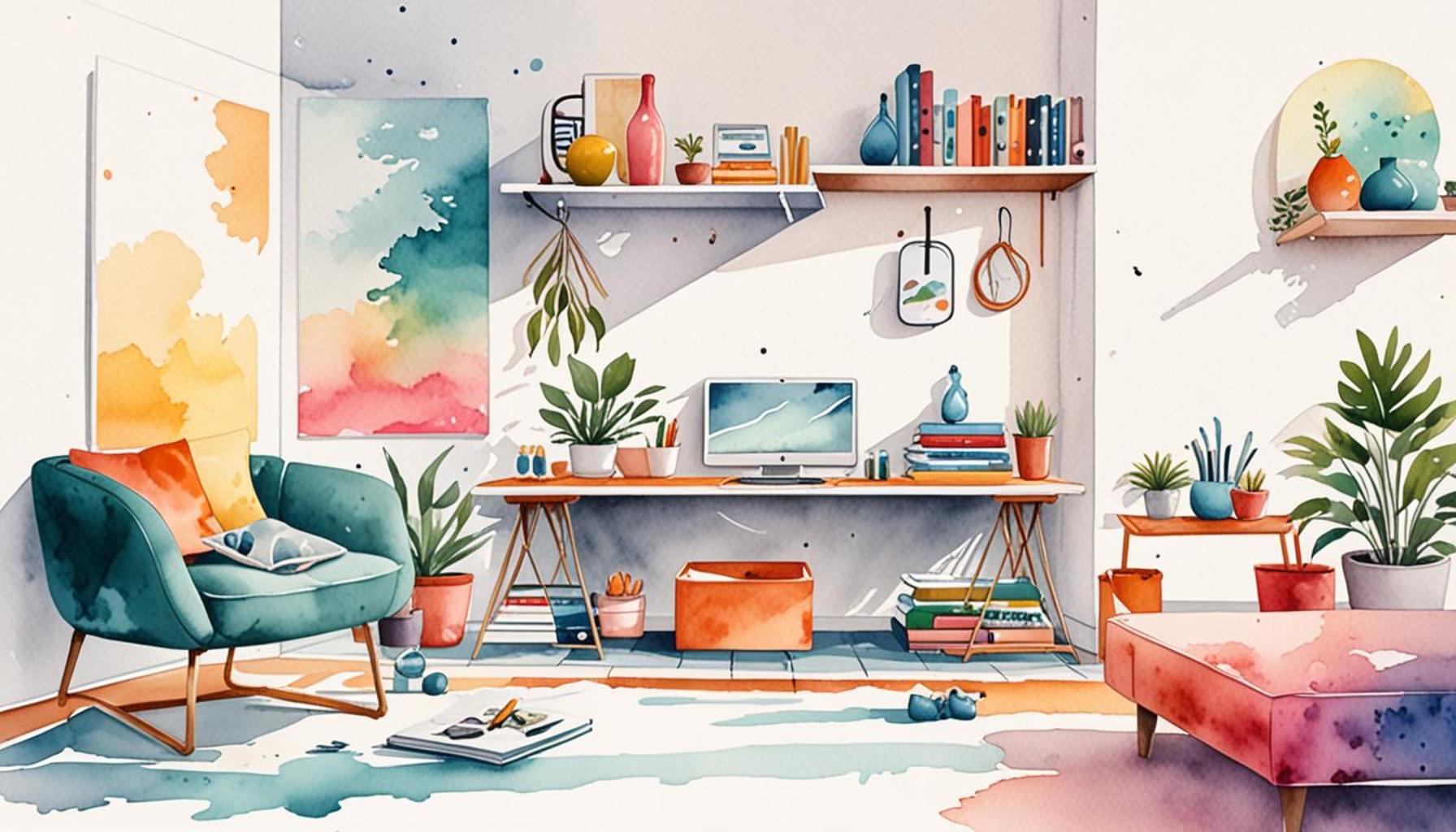 Strategies for Organizing to Optimize Leisure Areas in Minimalist Homes