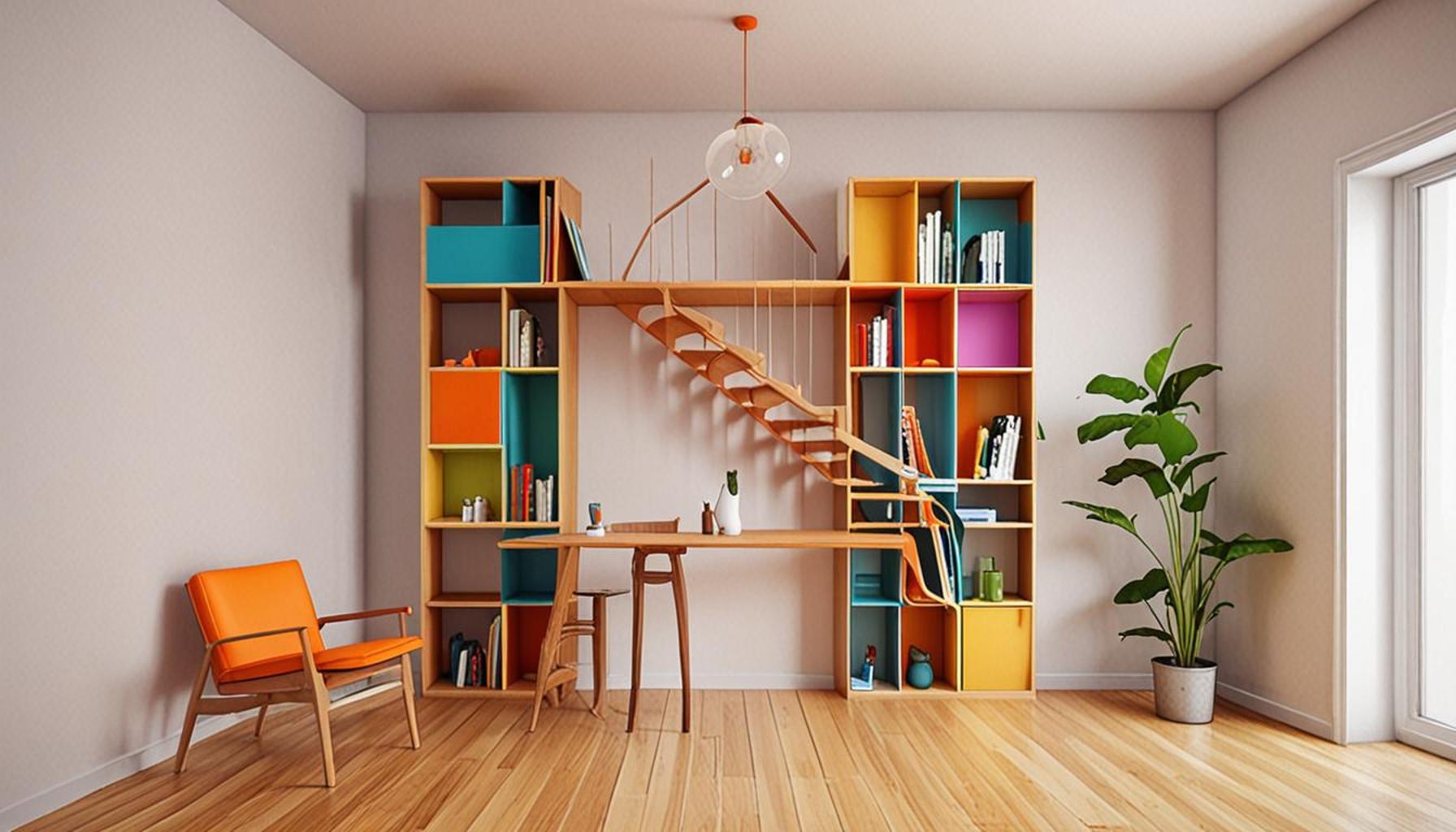 Vertical Furniture Strategies to Maximize Space in Minimalist Homes