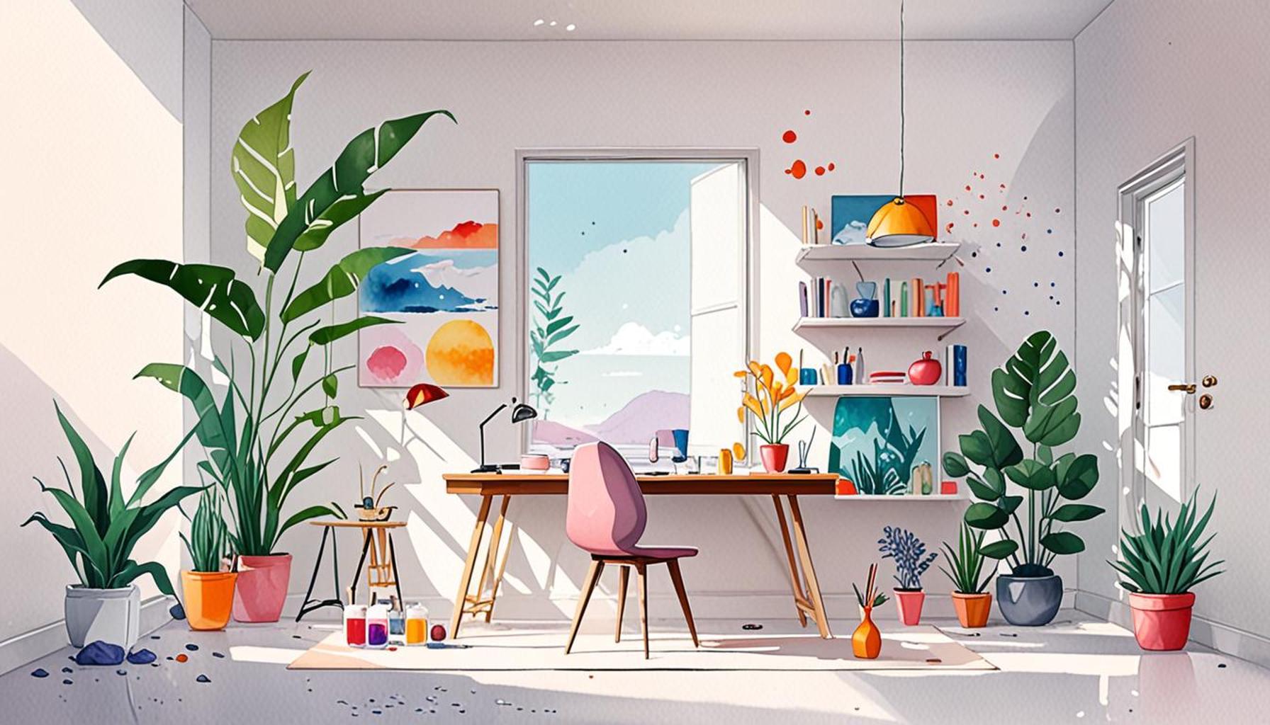 Tips for creating functional zones in minimalist spaces