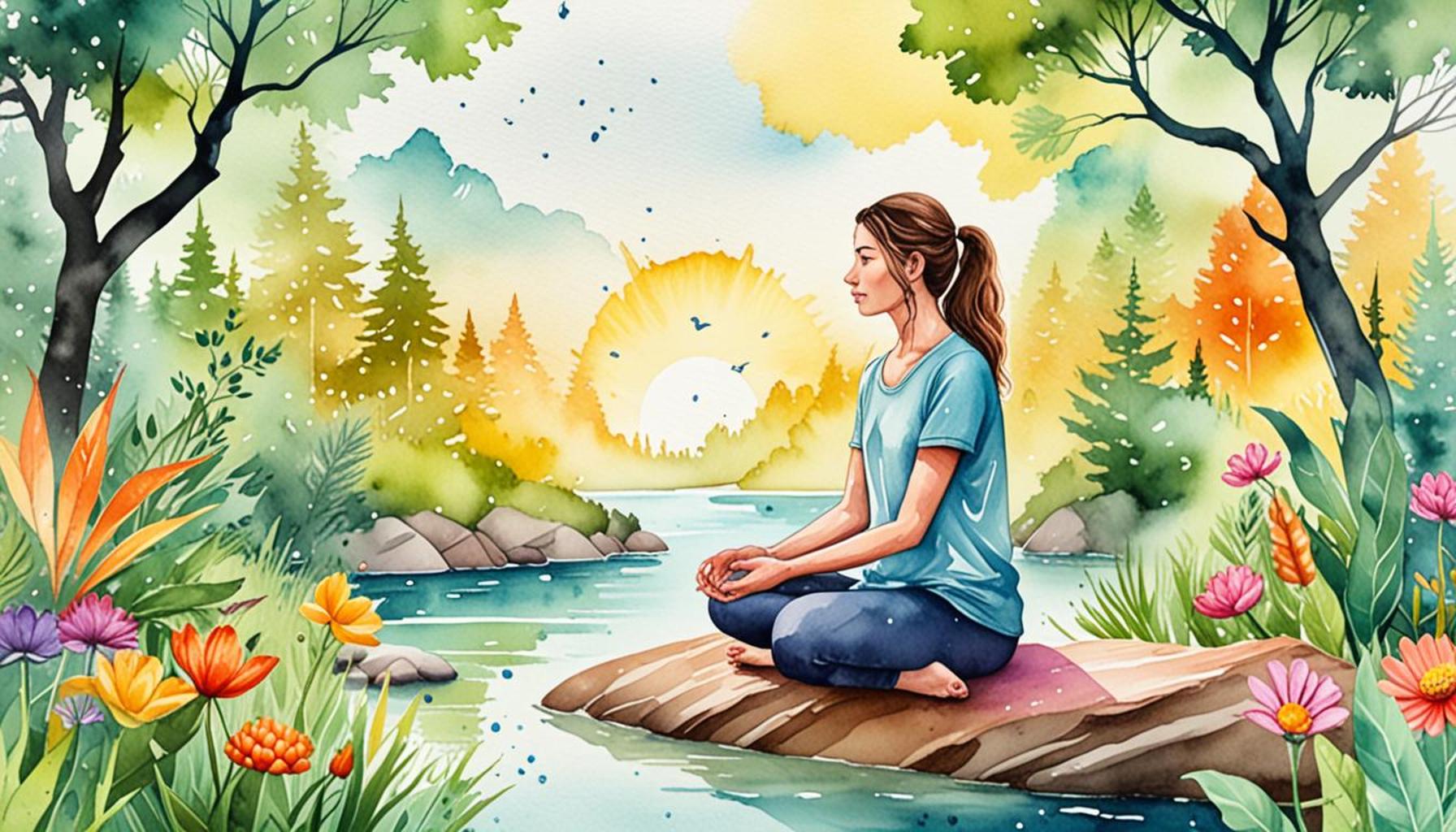 Mindful Living and the Connection with Nature: Redefining Personal Space with Natural Elements