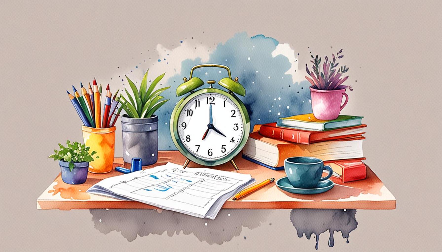 Minimalism in Professional Life: Strategies for Managing Time in Cozy Work Environments