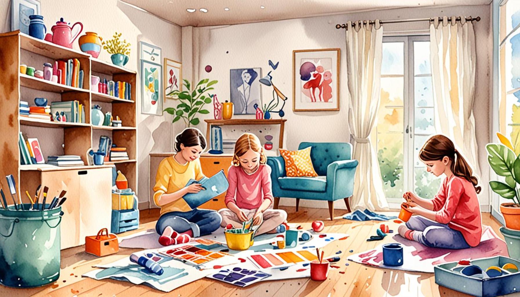 Reducing Clutter in Family Life: Tips for Organizing the Home with Children