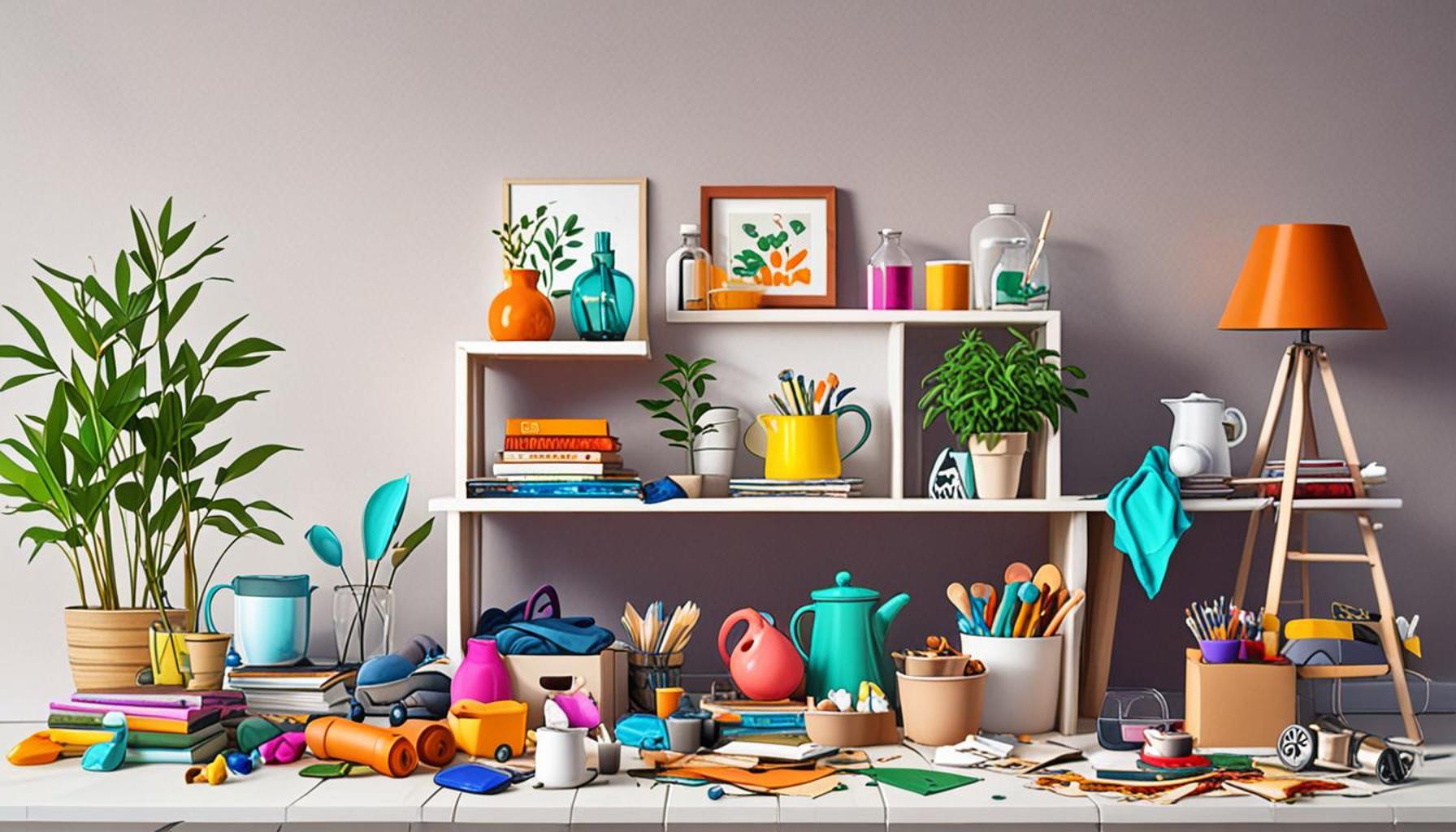 The Reduction of Clutter in Life Transitions: How to Get Organized During Changes and New Beginnings