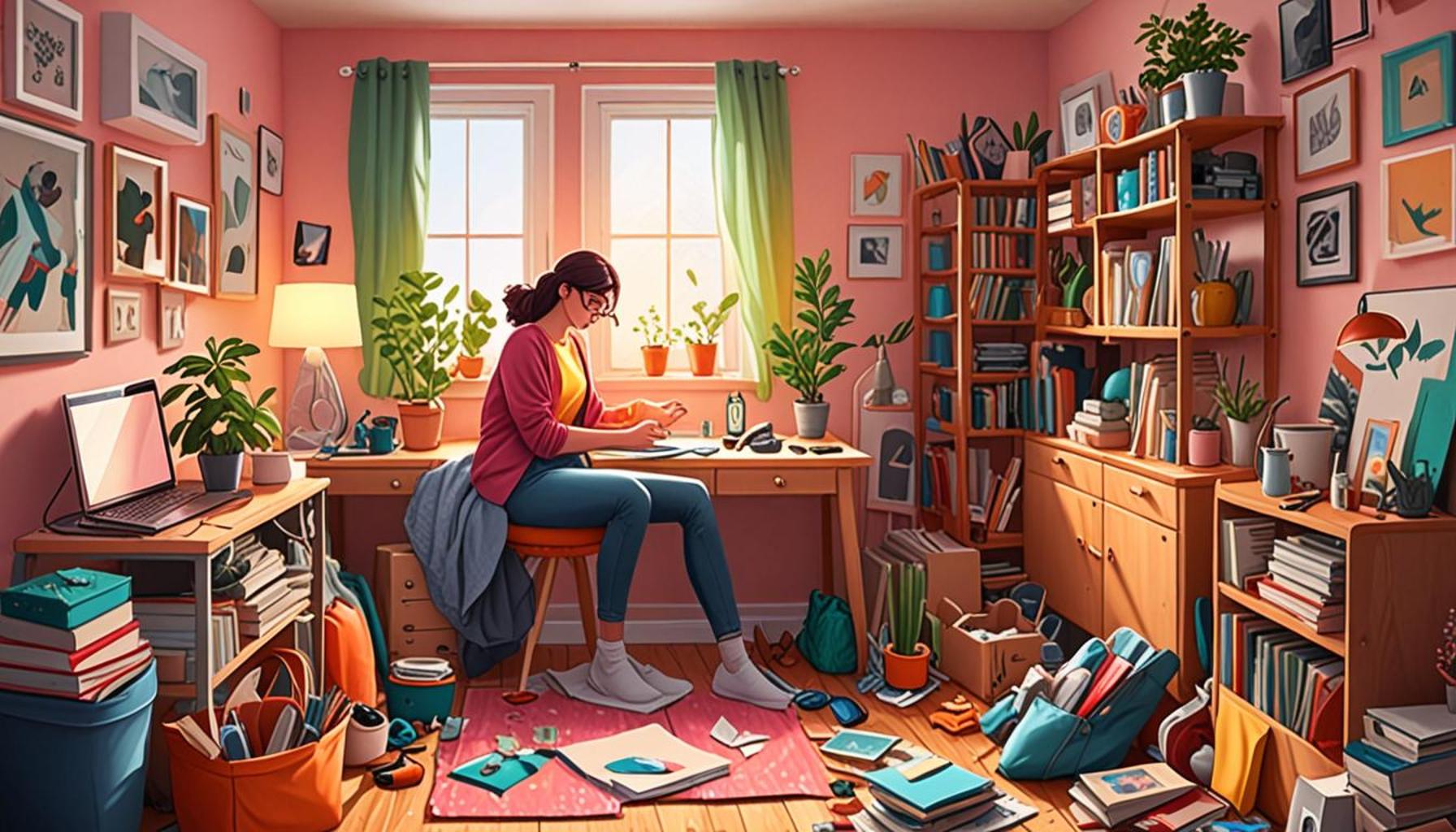 Reducing Clutter and the Importance of Personal Space: Creating a Sanctuary at Home